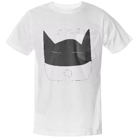 Buy This Design On Other Silhouettes - Monochrome (455x455), Png Download