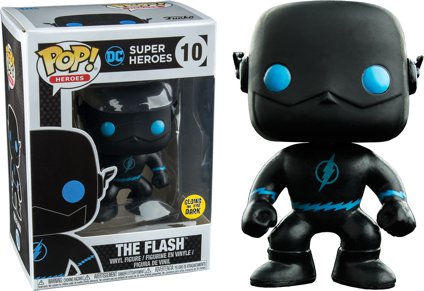 Glowing Silhouette Pop Vinyl Bundle (rs) - Funko Pop De Flash (1500x996), Png Download