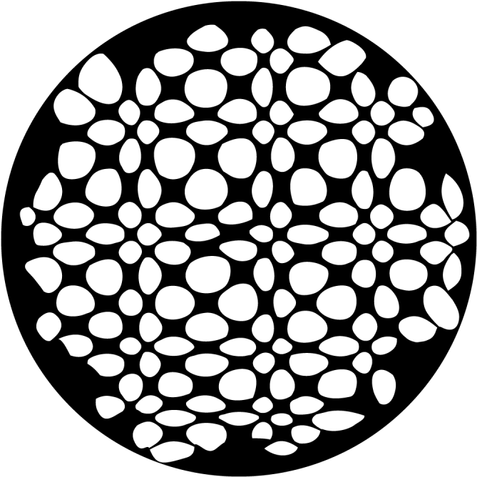 Retro Swiss Cheese - Apollo Design 2029 Retro Swiss Cheese Steel Pattern (800x800), Png Download