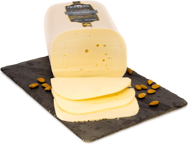 754884 Del Sweet Baby Swiss - Swiss Cheese (692x580), Png Download