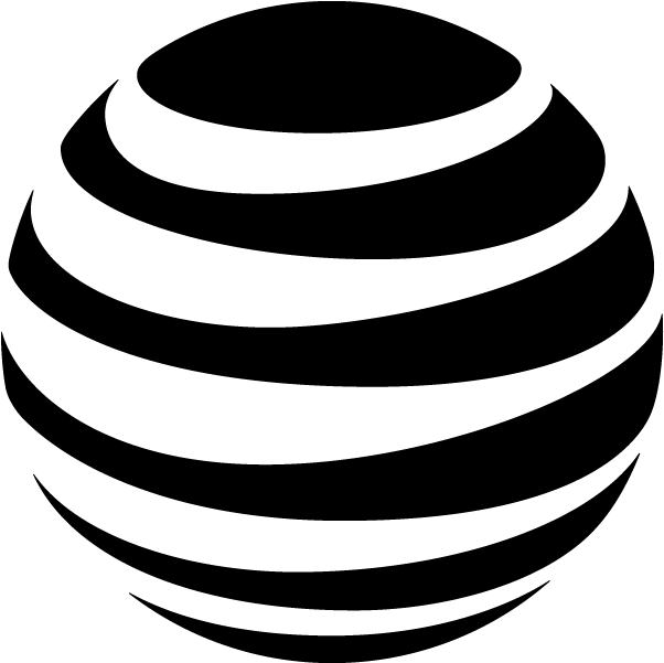 Att Globe Rgb Blk[3] Copy (716x716), Png Download