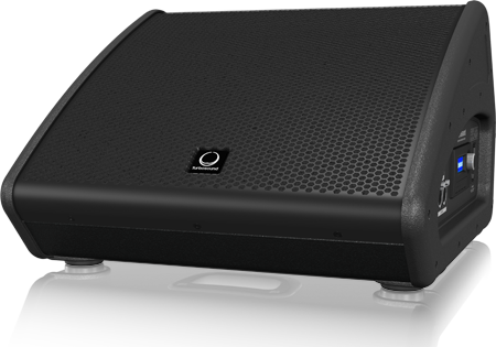 Co-axial 1,100 Watt 2 Way 12" Stage Monitor With Klark - Turbosound Tfm122m An Ultranet (450x315), Png Download