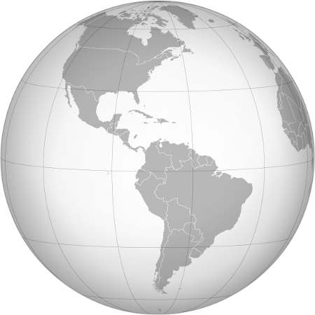 Threatlens Request Consultation Globe - Trinidad And Tobago On The Globe (450x450), Png Download