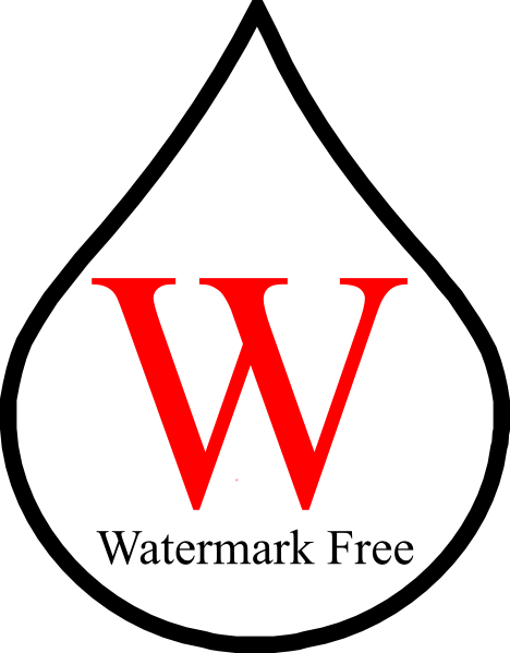 Watermark Free Logo Clip Art - Daniel Wellington Logo Png (468x599), Png Download