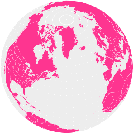 Render An Svg Globe Png Black And White - Notley Nation: How Alberta's Political Upheaval Swept (600x600), Png Download