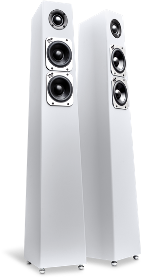 With Totem Acoustic's Torrent Technology The New Tribe - Totem Acoustics Tribe Tower (400x600), Png Download
