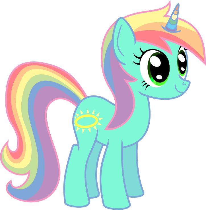 My Little Pony Unicorn Clipart (724x735), Png Download