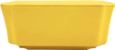 Yellow Square Bowl - Customization (500x500), Png Download