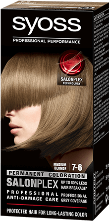 Medium Blonde - Syoss Professional Performance Blonde (940x730), Png Download