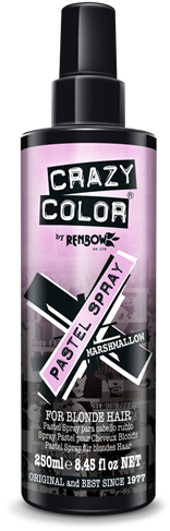 Pastel Spray Marshmallow - Crazy Color Pastel Spray (350x525), Png Download