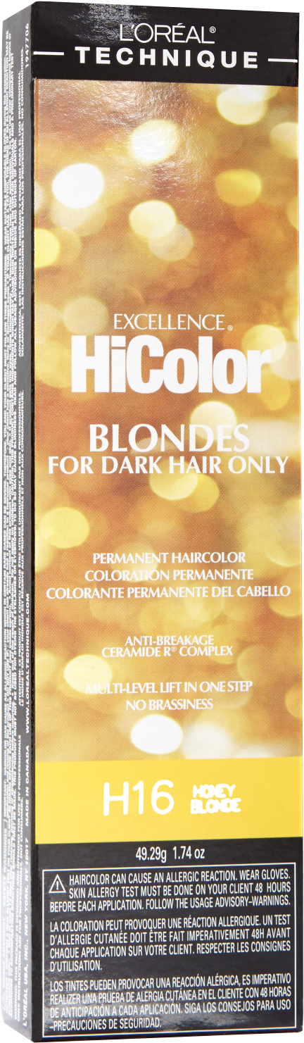 L'oreal Sizzling Copper Permanent Creme Hair Color - L'oreal Excellence Creme Permanent Hair Color, Medium (1500x1500), Png Download