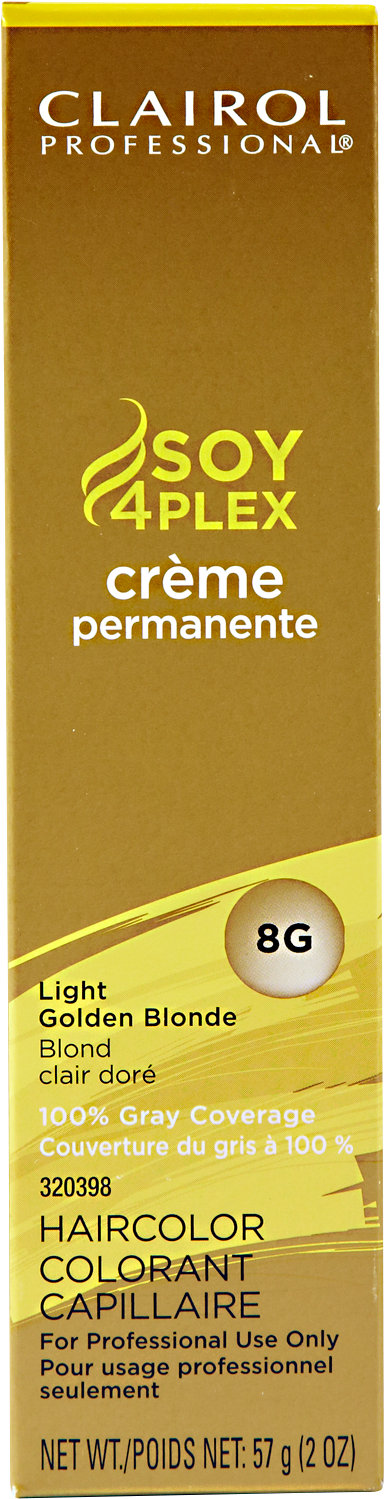 Clairol Professional Permanent 8n Light Neutral Blonde (1500x1500), Png Download
