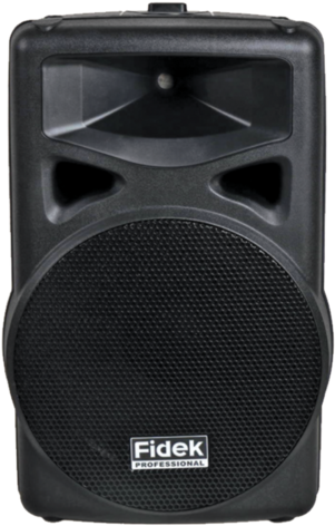 Fidek Sound Equipment - Fidek Speakers (500x500), Png Download