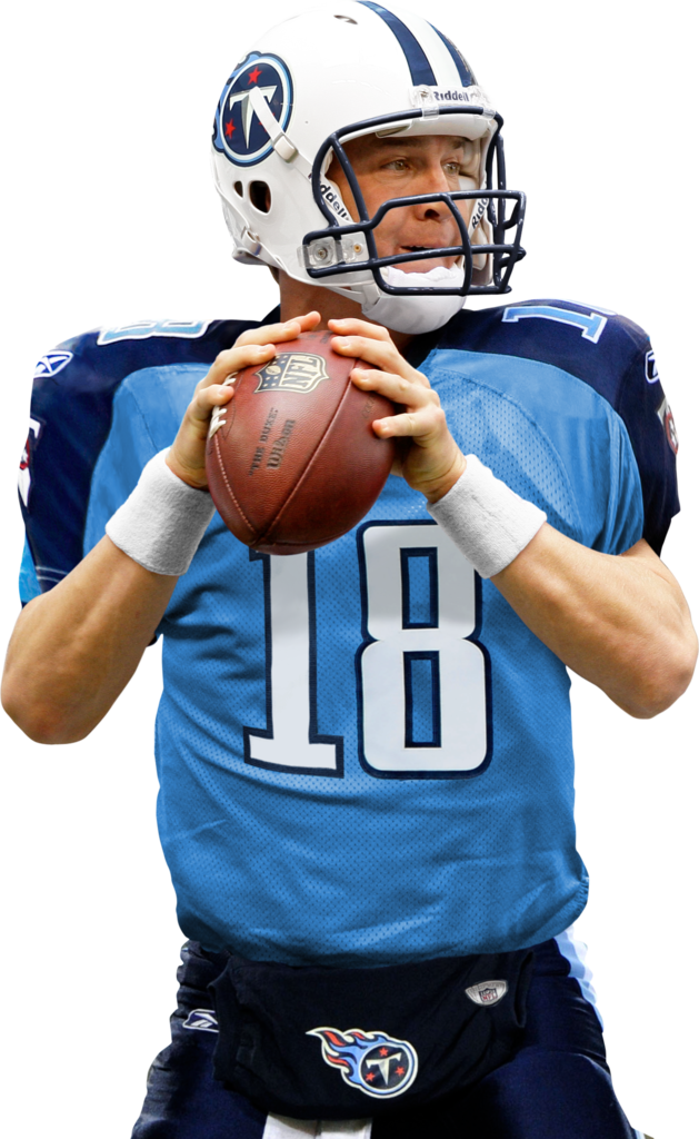 Peyton-manningten Medium - Peyton Manning Colts Titans (629x1024), Png Download