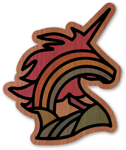 Unicorn (431x510), Png Download
