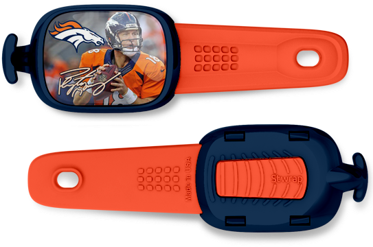 Peyton Manning Stwrap - Denver Broncos (550x400), Png Download