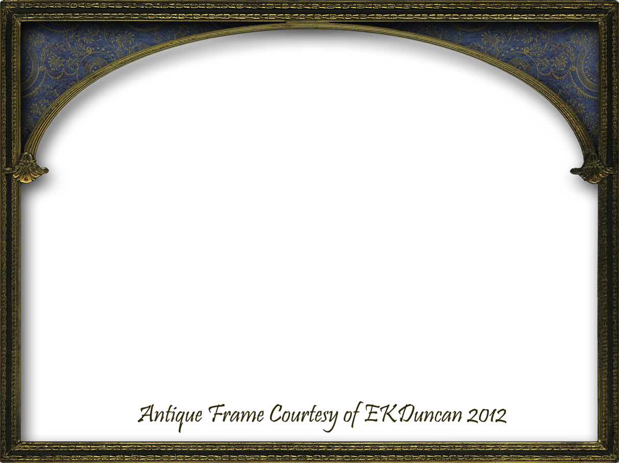 Free Vintage Gold Frame Png - Picture Frame (1212x906), Png Download