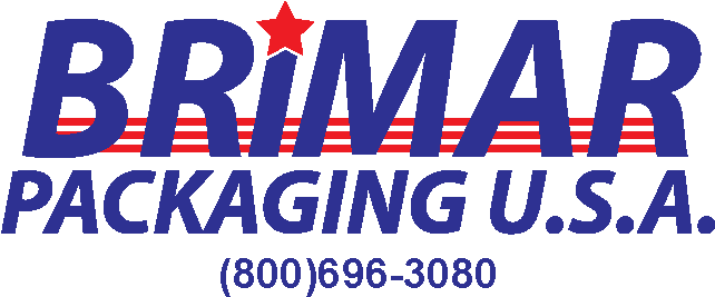 Brimar Packaging Usa Logo (641x273), Png Download