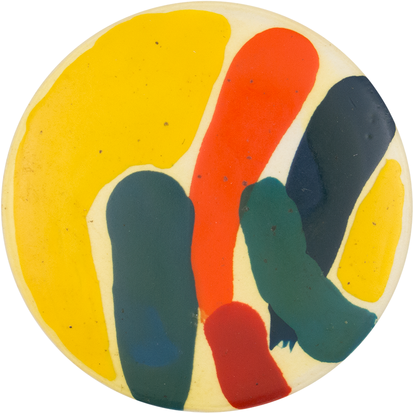 Hand Painted Two - Circle (1000x937), Png Download