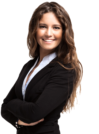 Businesswoman - White Woman Png Business (410x465), Png Download