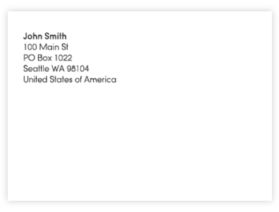 Wedding Invitation Envelope Printing - Utah Announcements (420x360), Png Download