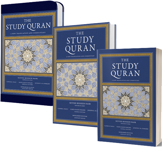 The Study Quran Is A Historic And Ground-breaking Work, - Study Quran Seyyed Hossein Nasr Pdf (530x502), Png Download