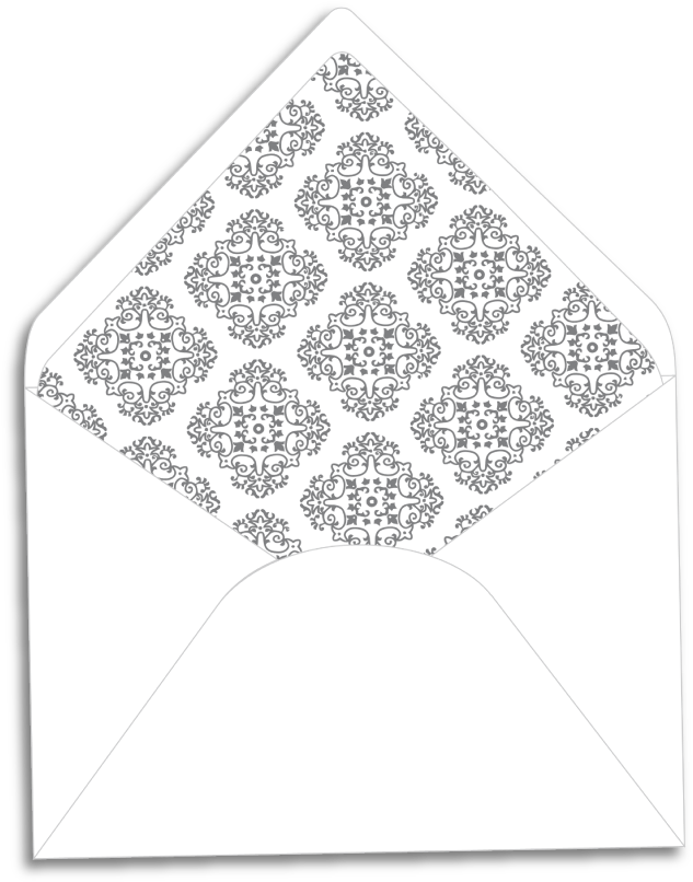 Medallion-web Envelope Liners Envelopes (883x883), Png Download
