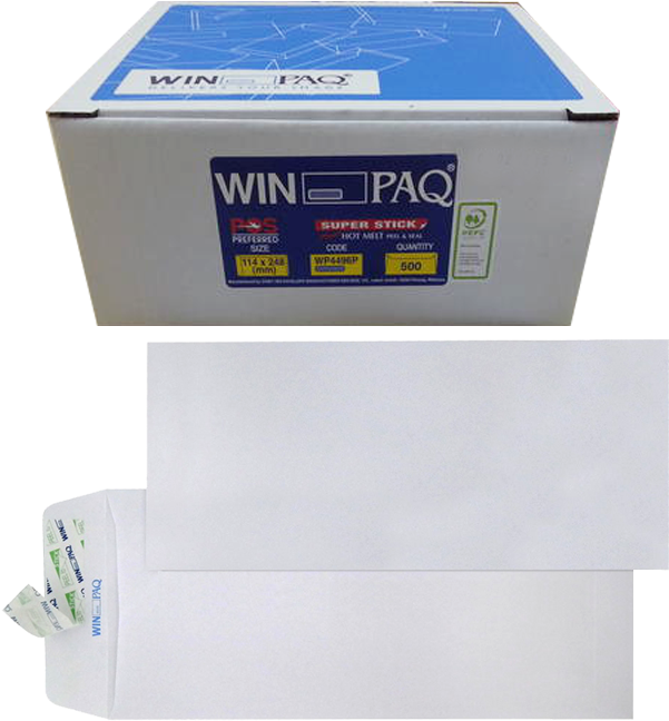 White Envelope - Envelope (700x700), Png Download