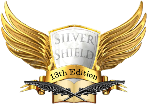 Silver Shield 13th Edition - Golden Eagle (800x400), Png Download