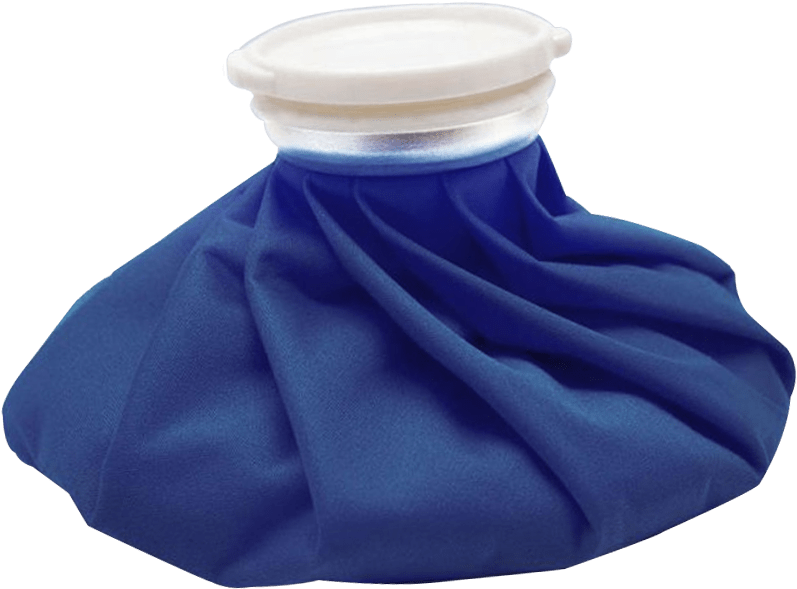 Hold A Towel-wrapped Bag Of Ice To The Affected Area - Cold Hot Packs Wraps 9" Reusable Ice Bag Pack Hot Cold (1024x1024), Png Download