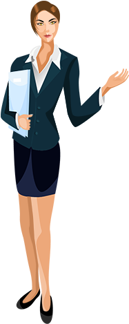 Why Business Choose - Tenue Professionnelle Bac Pro Commerce (277x543), Png Download