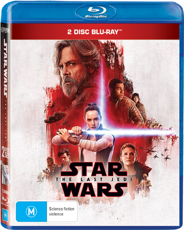 Blu-ray™ - Star Wars The Last Jedi Blu Ray (470x470), Png Download
