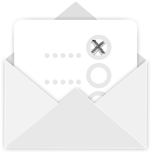 Envelope (602x640), Png Download