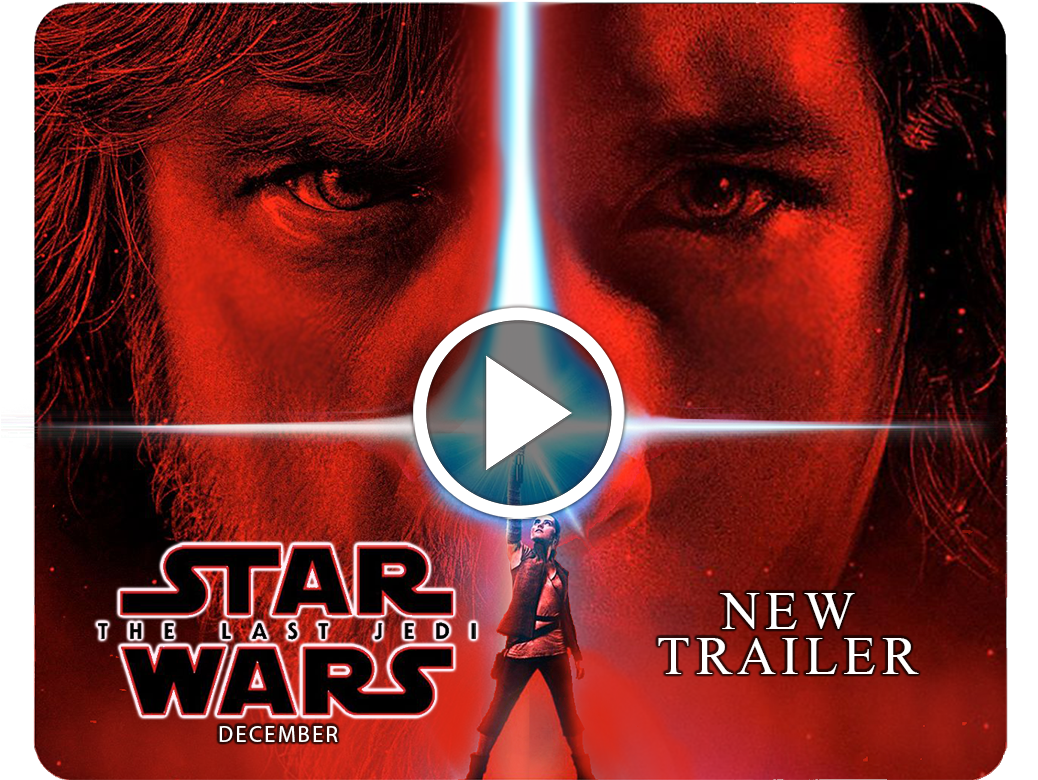 Star Wars Last Jedi - Action Film (1037x839), Png Download