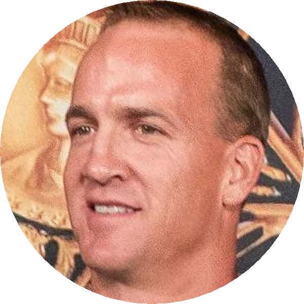 Peytonmanning - Buzz Cut (600x600), Png Download