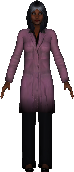 Business Woman - Action Figure (279x600), Png Download