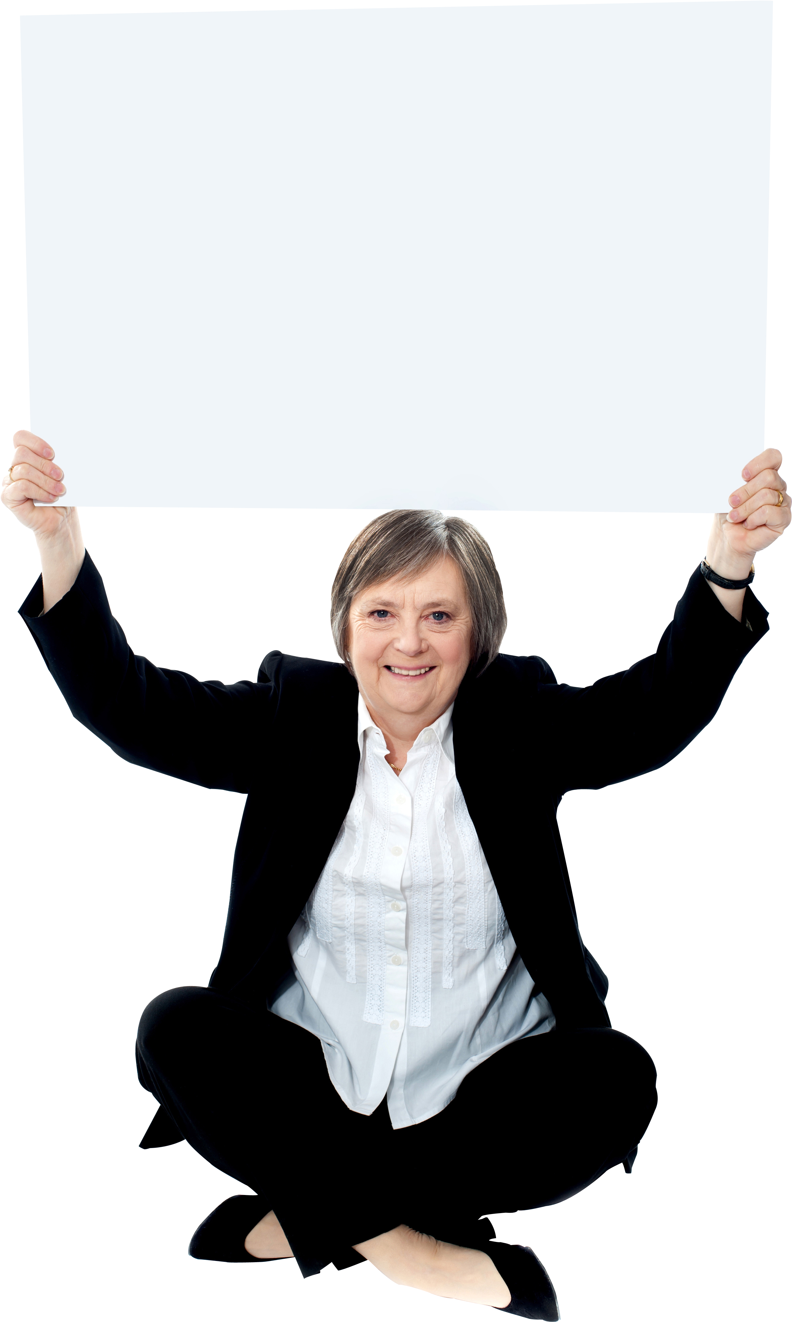 Clip Art Library Library Holding Banner Png Image Purepng - Holding Up A Whiteboard (3180x4688), Png Download