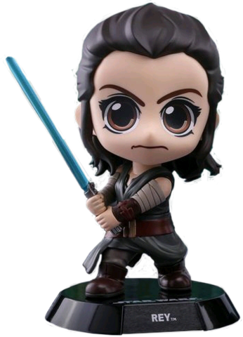 Rey Episode Viii The Last Jedi Cosbaby - Rey Star Wars Cosbaby (346x480), Png Download
