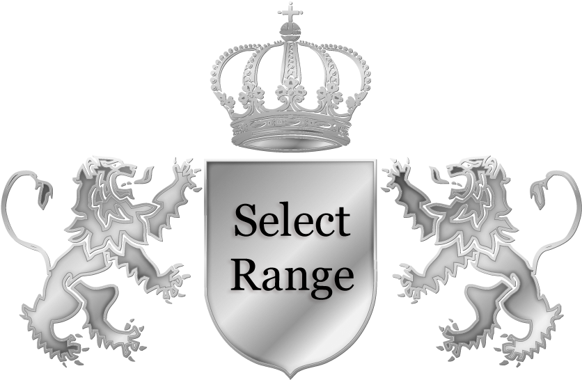 Elite Range Shield [converted] Silver - Lion Crest Large Wall Clock (842x595), Png Download