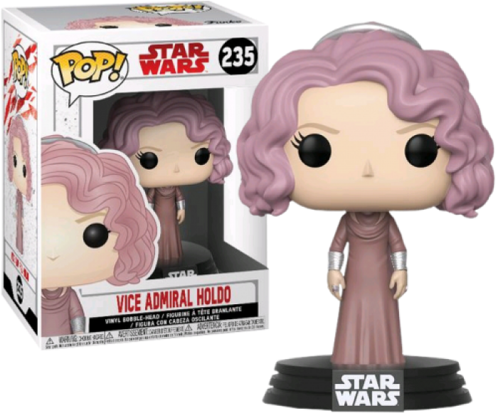 Vinyl Star Wars - Vice Admiral Holdo Pop (700x700), Png Download