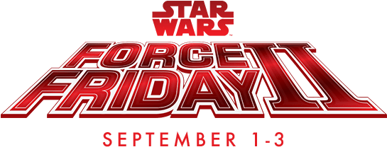 Will You Find The Force Star Wars Launches Force Friday - Star Wars (1153x252), Png Download