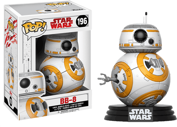 The Last Jedi - Funko Pop De Star Wars (600x600), Png Download