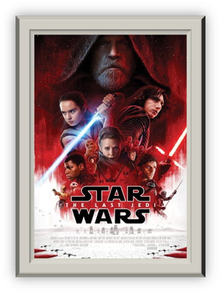 Picnic In The Park Begins At 6pm, The Movie Starts - Star Wars The Last Jedi Dvd (465x612), Png Download
