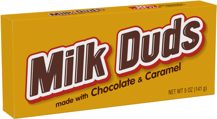 Milk Duds 141g - Milk Duds (800x800), Png Download