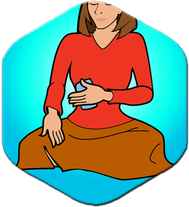 Icepack - Liver Cool Sahaja Yoga (400x426), Png Download