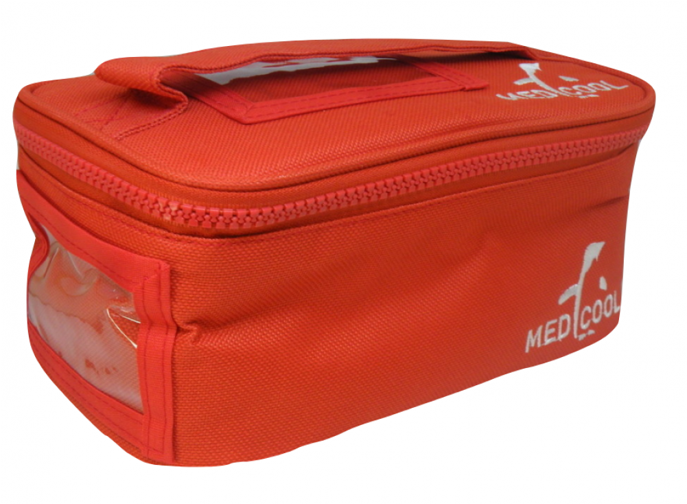 Medcool Medium Insulated Medical Storage Bag With Reuseable - Bag (1000x1000), Png Download