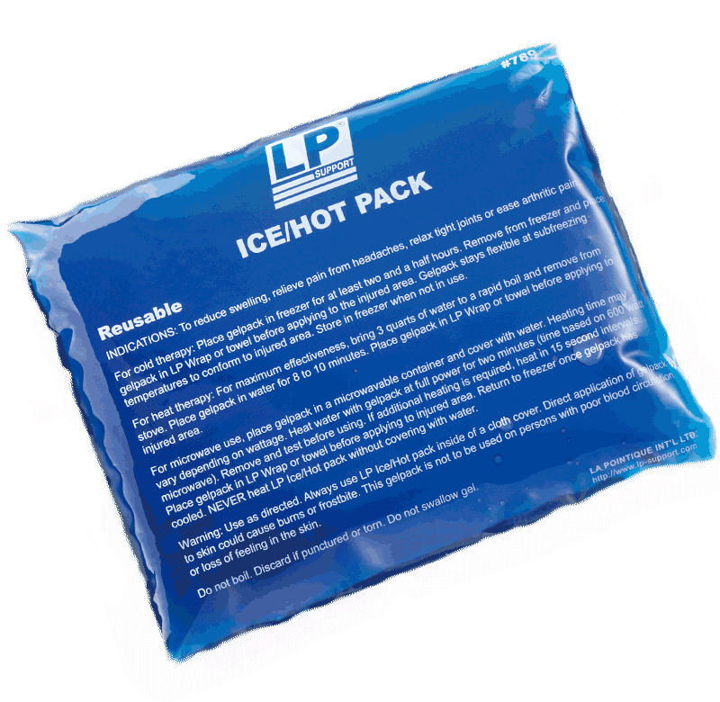 Lightbox Moreview - Lp Support 789 Ice And Hot Pack, Blue (800x800), Png Download