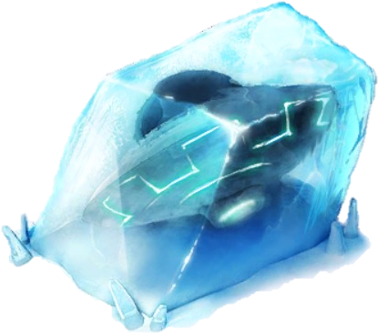 Ufo Tp - Crystal (431x386), Png Download