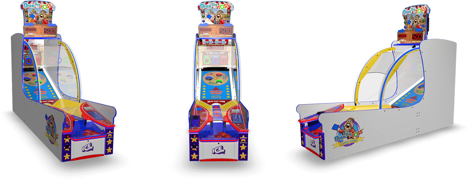 Game Type - Bean Bag Toss Iceganes (2000x750), Png Download