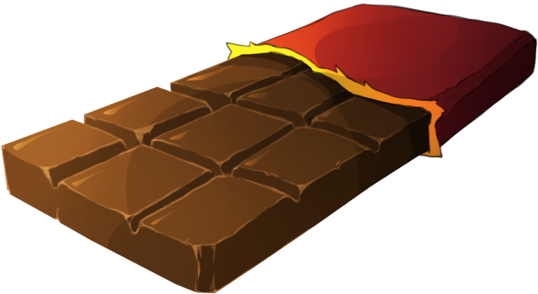 The Time Of Year When Couples Shower Each Other In - Chocolate (773x1000), Png Download